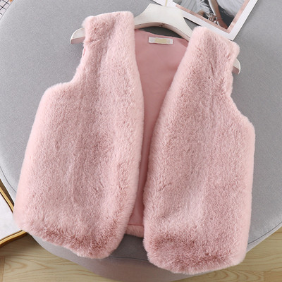 Vestă de zi cu puf pentru femei în diferite culori