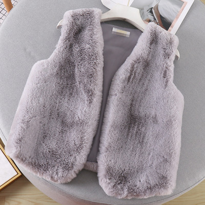 Vestă de zi cu puf pentru femei în diferite culori