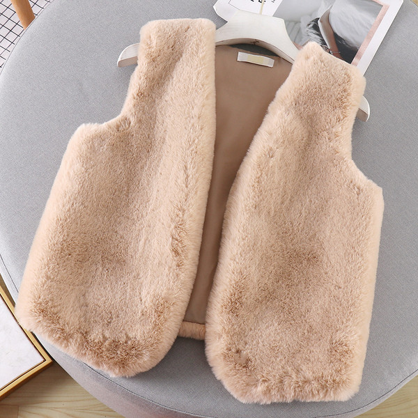 Vestă de zi cu puf pentru femei în diferite culori