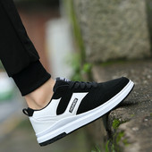 Casual ανδρικά παπούτσια με κορδόνια σε τρία χρώματα