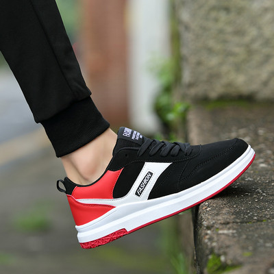 Casual ανδρικά παπούτσια με κορδόνια σε τρία χρώματα