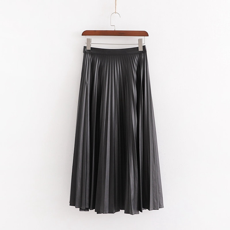 Μακρύ  ασύμμετρη γυναικεία φούστα με δεσμούς στη μέση