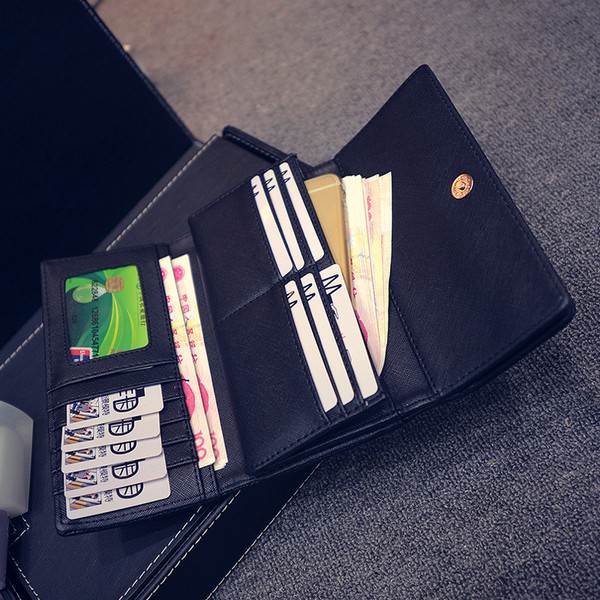 Poșetă de damă modernă cu nituri în gri și negru