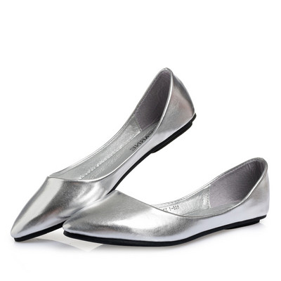 Pantofi casual dama cu varf