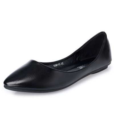 Pantofi casual dama cu varf