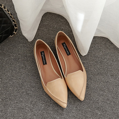 Μοντέρνα γυναικεία παπούτσια σε μαύρο, γκρι, καφέ και μπεζ χρώμα