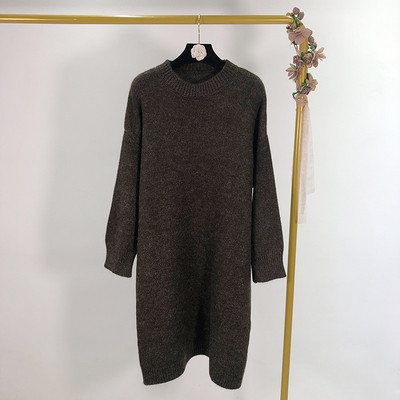 Rochie lunga tricotata in mai multe culori