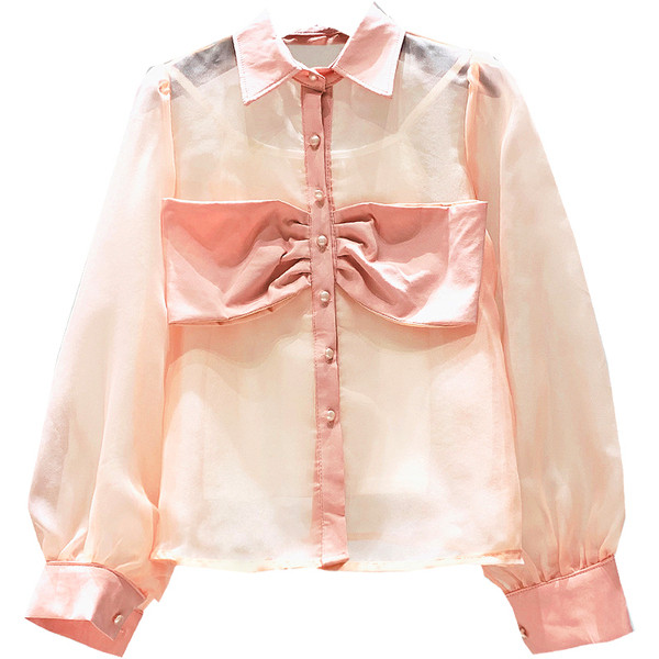 Cămașă de damă cu nasturi și guler clasic în mai multe culori