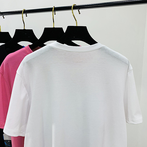 Γυναικεία casual μπλούζα με εφαρμογή σε μπλε, άσπρο και μαύρο χρώμα