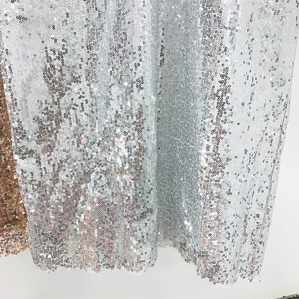 Bluză de damă modernă cu mâneci scurte - model lung cu paiete