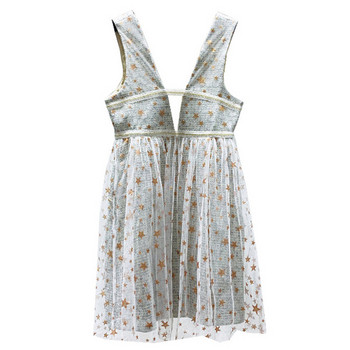 Model elegant de rochie de dama cu tul