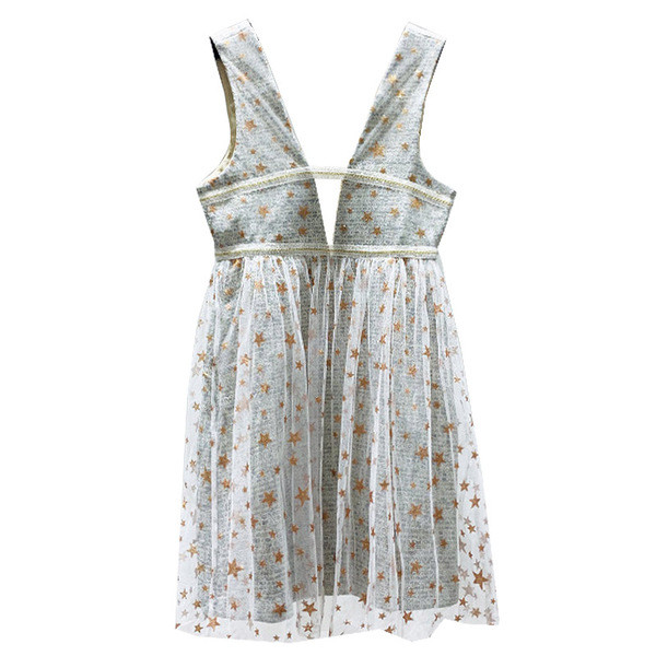 Model elegant de rochie de dama cu tul