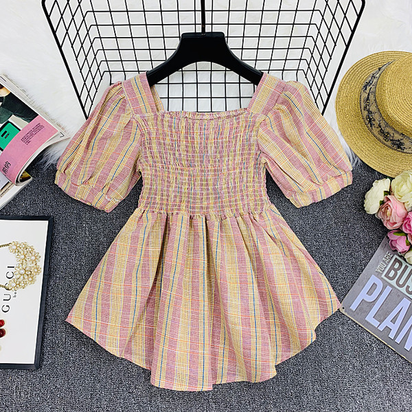 Γυναικεία σύγχρονηκαρό μπλούζα με κοντό μανίκι