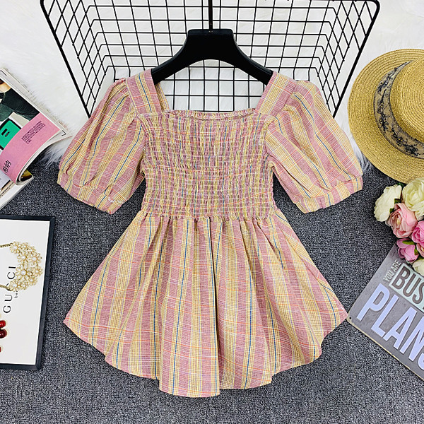 Γυναικεία σύγχρονηκαρό μπλούζα με κοντό μανίκι