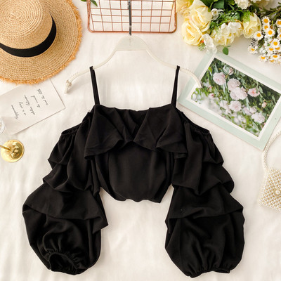 Γυναικεία μπλούζα  με μακριά μανίκια σε διάφορα χρώματα