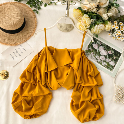 Γυναικεία μπλούζα  με μακριά μανίκια σε διάφορα χρώματα