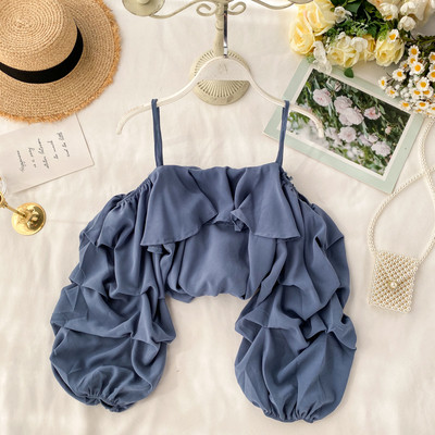 Γυναικεία μπλούζα  με μακριά μανίκια σε διάφορα χρώματα