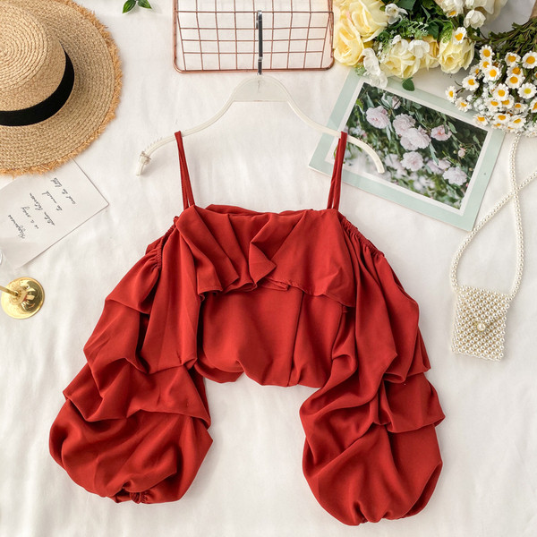 Γυναικεία μπλούζα  με μακριά μανίκια σε διάφορα χρώματα