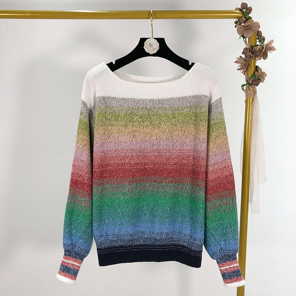 Μακρύ πουλόβερ σε διάφορα χρώματα