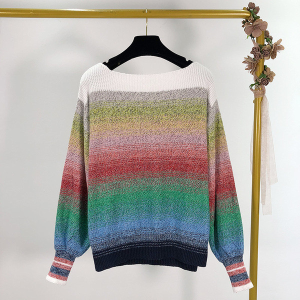 Μακρύ πουλόβερ σε διάφορα χρώματα