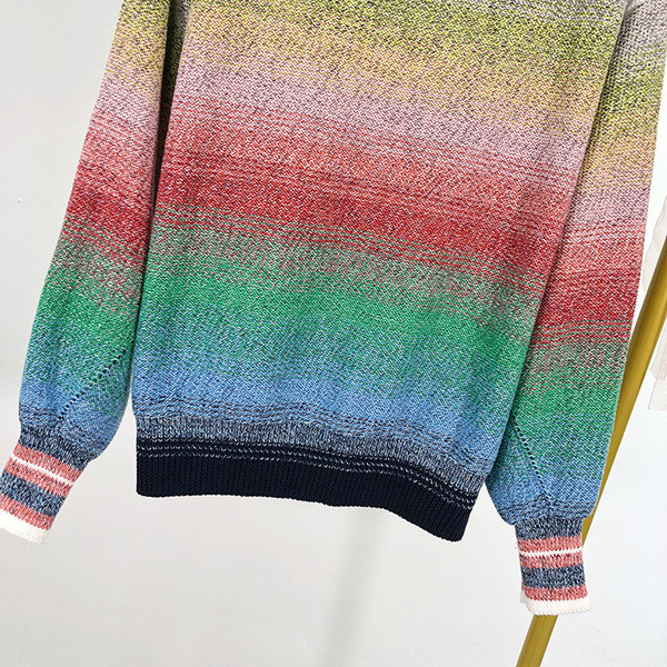 Μακρύ πουλόβερ σε διάφορα χρώματα