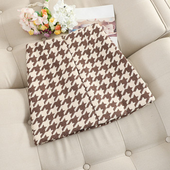 Καθημερινά γυναικεία παντελόνια με ψηλή μέση σε τρία χρώματα