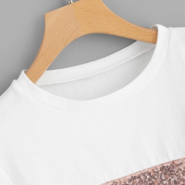 Γυναικεία μπλούζα με πούλιες και εκτύπωση ζώων