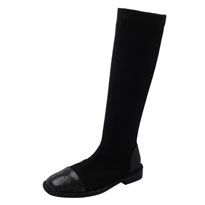 Κομψά γυναικεία παπούτσια με μαύρες πέτρες - δύο μοντέλα