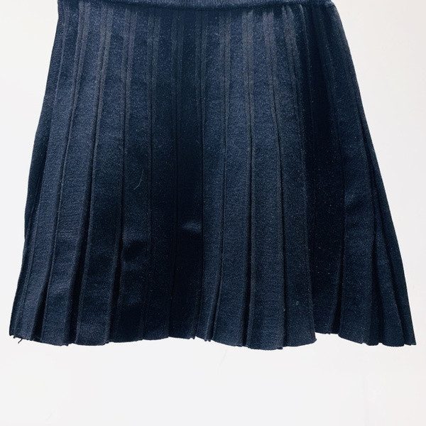 Fusta casual dama - model scurt cu talie inalta