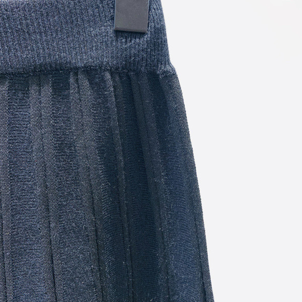 Fusta casual dama - model scurt cu talie inalta