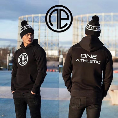 Hanorac modern pentru bărbați cu cravate și imprimeu în patru culori