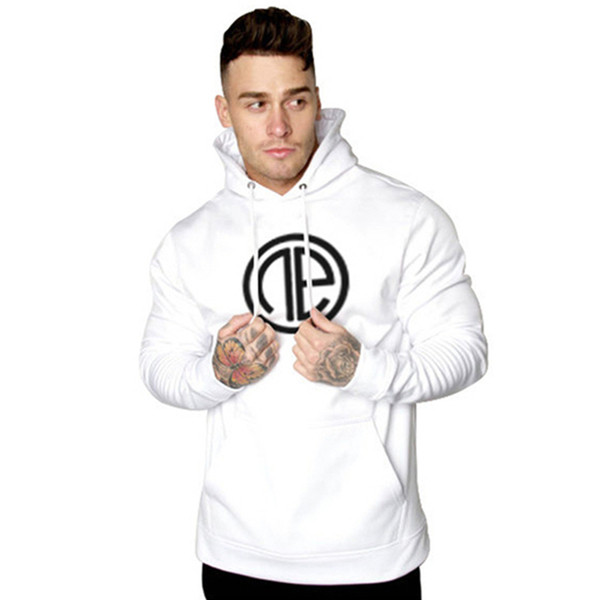 Hanorac modern pentru bărbați cu cravate și imprimeu în patru culori