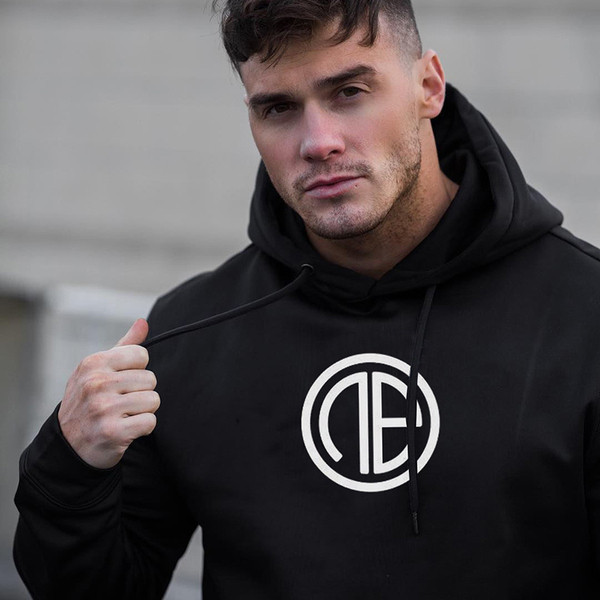 Hanorac modern pentru bărbați cu cravate și imprimeu în patru culori