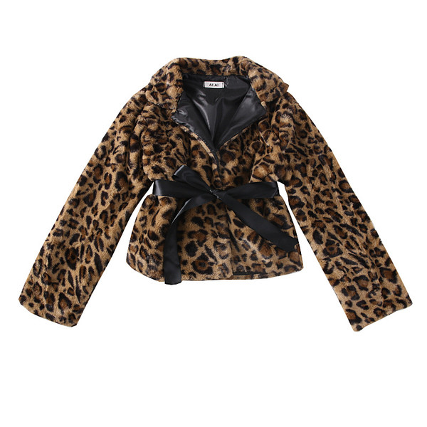Geaca de dama modern model nou cu model animal