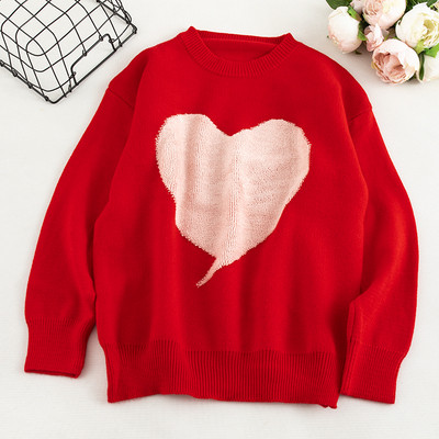 Casual γυναικείο πουλόβερ με εφαρμογή και οβάλ ντεκολτέ σε διάφορα χρώματα