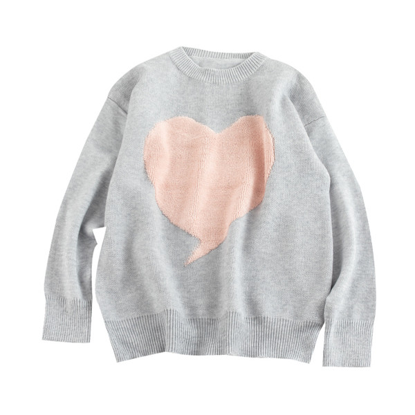 Casual γυναικείο πουλόβερ με εφαρμογή και οβάλ ντεκολτέ σε διάφορα χρώματα