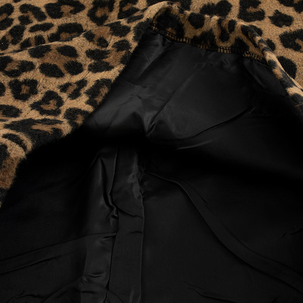 Fusta casual de dama cu talie inalta si fermoar