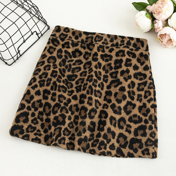 Fusta casual de dama cu talie inalta si fermoar