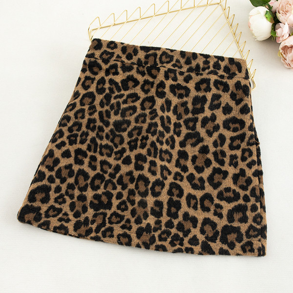 Fusta casual de dama cu talie inalta si fermoar