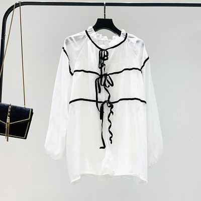 Női csipke ing fehér és fekete színben