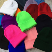 Pălărie de iarnă pentru femei de zi cu zi în mai multe culori