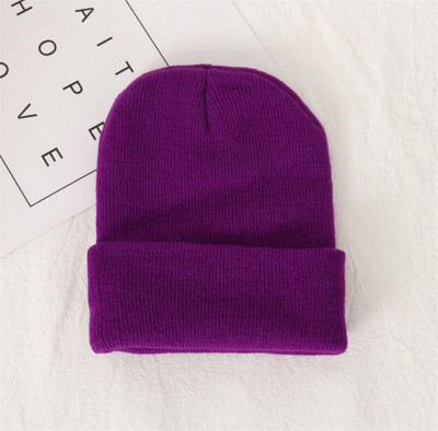 Pălărie de iarnă pentru femei de zi cu zi în mai multe culori