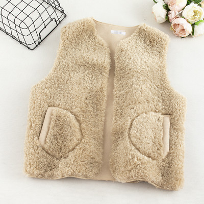 Γυναικείο γιλέκο με τσέπη σε τέσσερα χρώματα