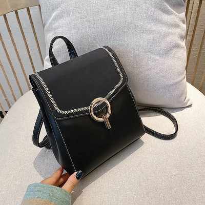 Μοντέρνο οικολογικό δεμάτινο σακίδιο σε τρία χρώματα