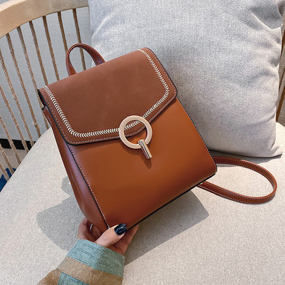 Μοντέρνο οικολογικό δεμάτινο σακίδιο σε τρία χρώματα