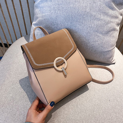 Μοντέρνο οικολογικό δεμάτινο σακίδιο σε τρία χρώματα