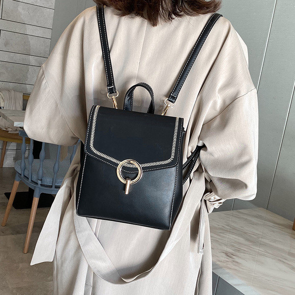 Μοντέρνο οικολογικό δεμάτινο σακίδιο σε τρία χρώματα