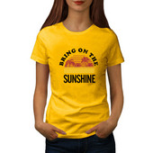 Tricou de dama modern cu decolteu O si imprimeu in mai multe culori