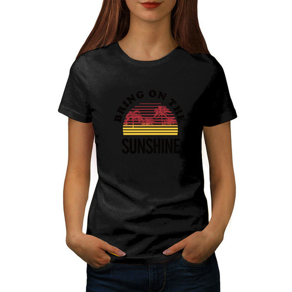 Tricou de dama modern cu decolteu O si imprimeu in mai multe culori