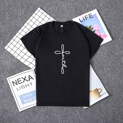 Νέο μοντέλο γυναικείο t-shirt με  κοντό μανίκι σε διάφορα χρώματα